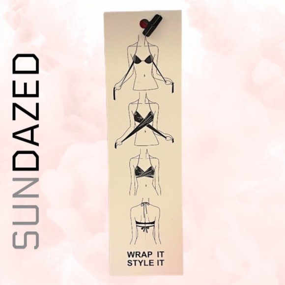 Sundazed Simone Wrap Halter Underwire Bikini Top - Picture 4 of 5